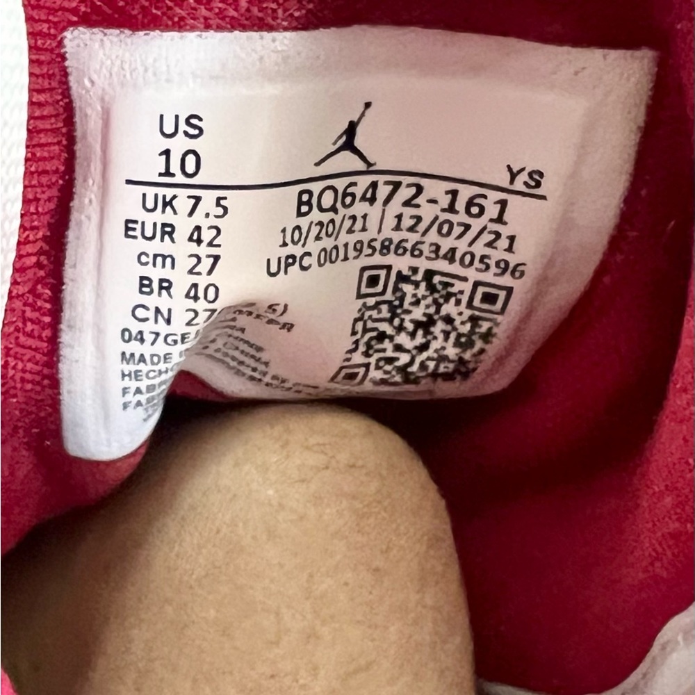 Air Jordan 1 Mid Reverse Chicago Men’s Size 8.5 Women’s Size 10 Sneakers - Picture 9 of 10